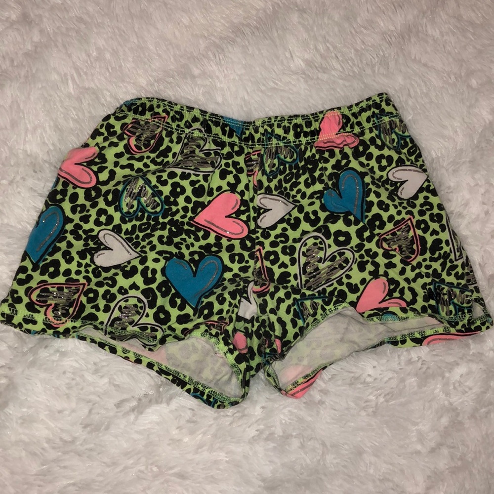 Justice shorts size (10-12)
